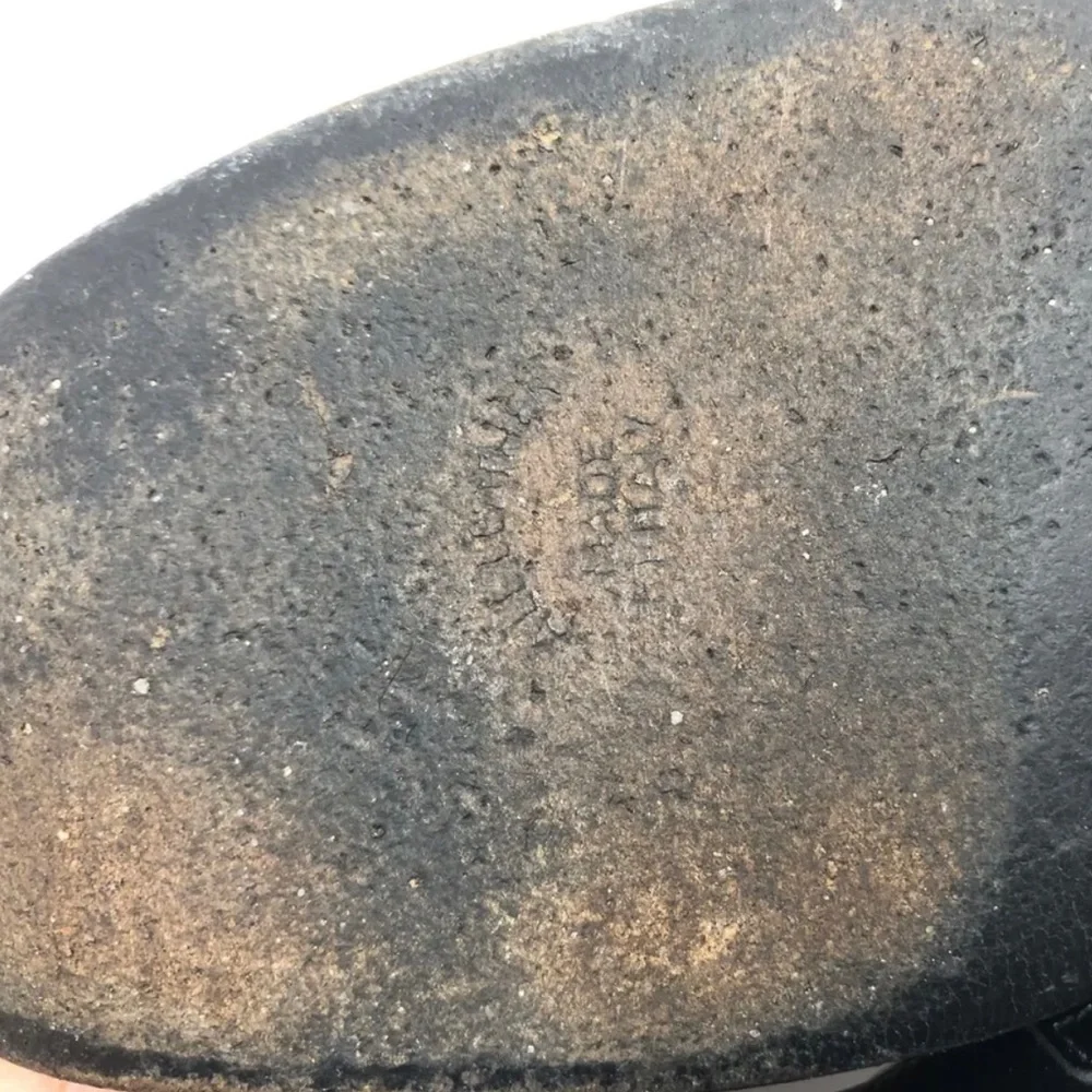 Christian Dior Authentic Black Leather Buckle Loafer Dress Shoes **Sz 36/Sz 6** - Picture 9 of 10